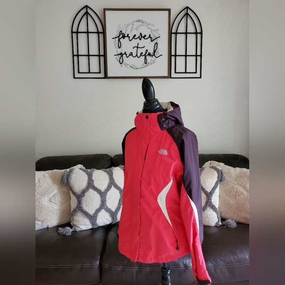 The North Face Boundary Triclimate Jacket Outdoor Classic Size M Shell Only Boho - Picture 11 of 12